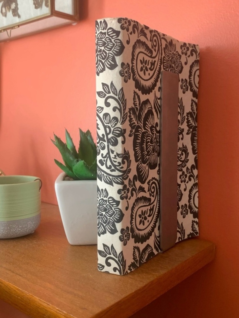 IKEA Stainless Steel Metal Bookend